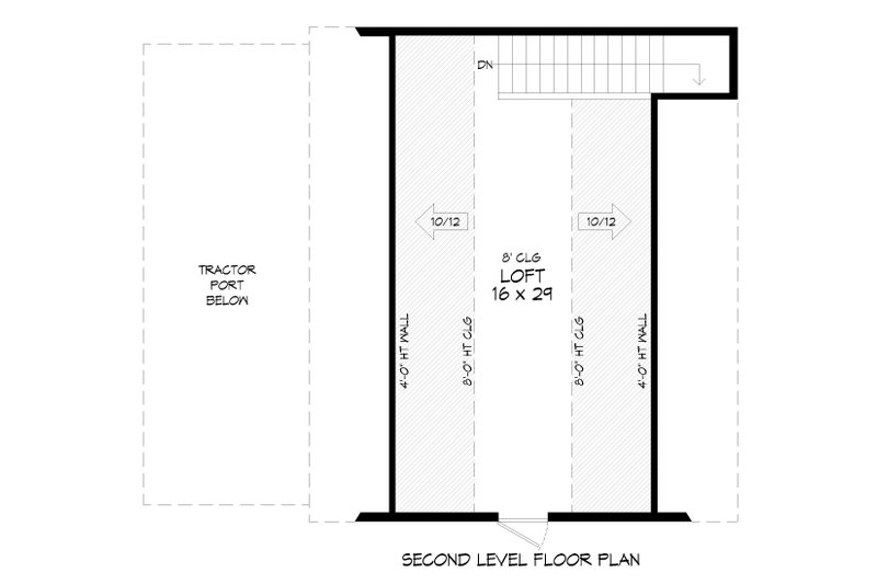 Dream House Plan - Floor Plan - Upper Floor for Traditional House Plan #932-746, 0 bath