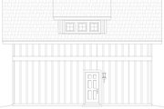 Southern Style House Plan - 0 Beds 0 Baths 845 Sq/Ft Plan #932-1192 