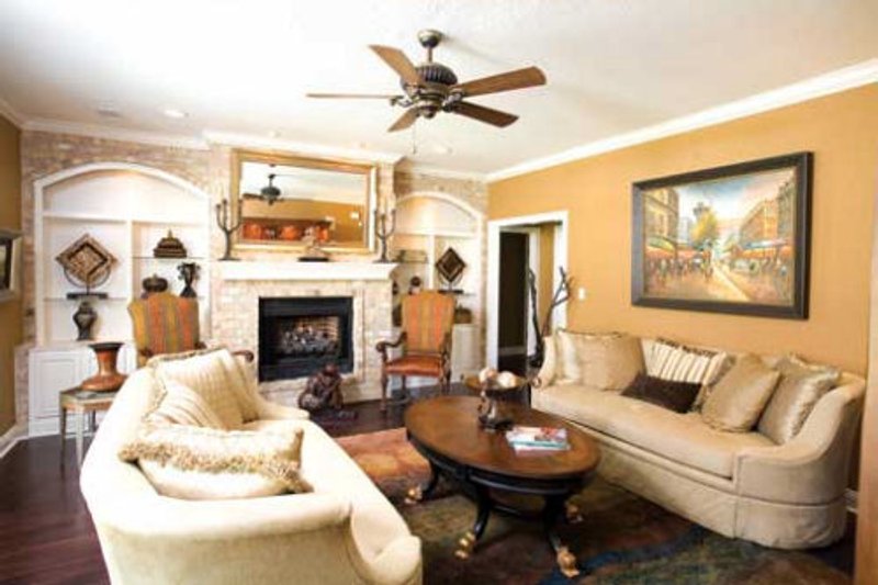 Home Plan - Photo 2 for European House Plan #17-2306 - 4 bed, 3 bath