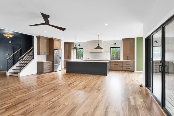 Interior - Kitchen 1 for Contemporary House Plan #1080-32 - 5 bed, 4.5 bath