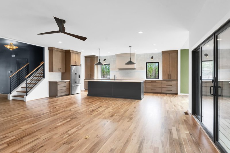 Dream House Plan - Interior - Kitchen 1 for Contemporary House Plan #1080-32 - 5 bed, 4.5 bath