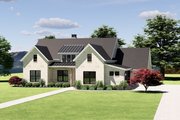 Country Style House Plan - 4 Beds 3 Baths 2646 Sq/Ft Plan #1096-69 