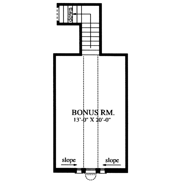Traditional Floor Plan - Other Floor Plan #42-290