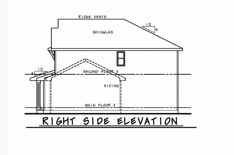 Dream House Plan - Right Side