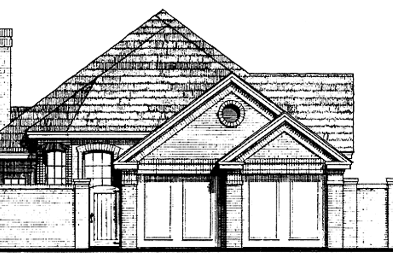 House Design - Craftsman Exterior - Front Elevation Plan #310-1079