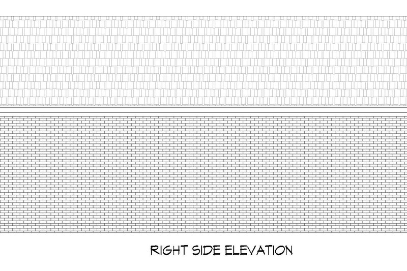 House Blueprint - Exterior - Other Elevation 1 for Southern House Plan #932-849 - 1 bed, 1 bath