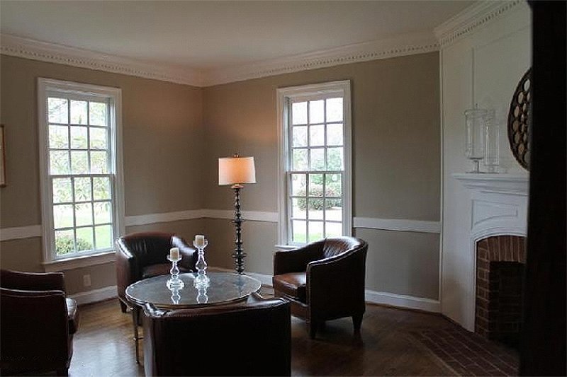 Home Plan - Den - 3500 square foot Colonial Home