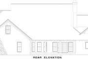 European Style House Plan - 4 Beds 3.5 Baths 2788 Sq/Ft Plan #17-209 Exterior 