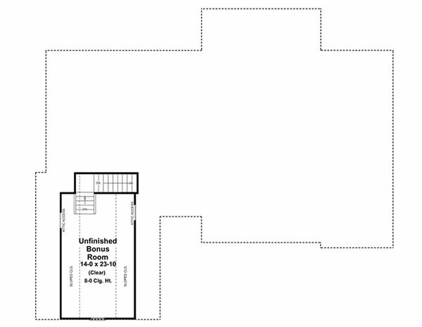 Southern Floor Plan - Other Floor Plan #21-218