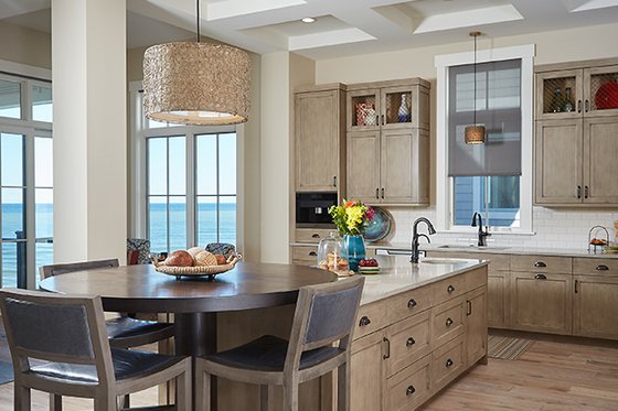 Interior - Kitchen 2 for Country House Plan #928-297 - 2 bed, 2.5 bath