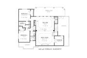 Country Style House Plan - 4 Beds 3.5 Baths 2005 Sq/Ft Plan #437-42 