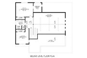 Country Style House Plan - 2 Beds 2.5 Baths 2400 Sq/Ft Plan #932-874 