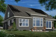 Traditional Style House Plan - 4 Beds 3 Baths 2341 Sq/Ft Plan #51-1323 