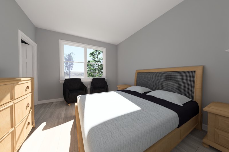 Home Plan - Interior - Master Bedroom for Traditional House Plan #513-2413 - 8 bed, 6 bath