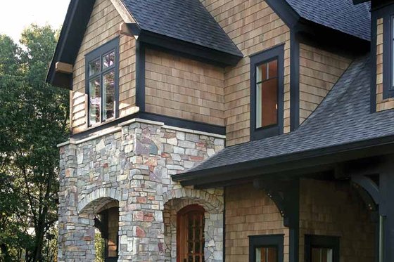 Exterior - Front Elevation 14 for Craftsman House Plan #928-32 - 4 bed, 3.5 bath