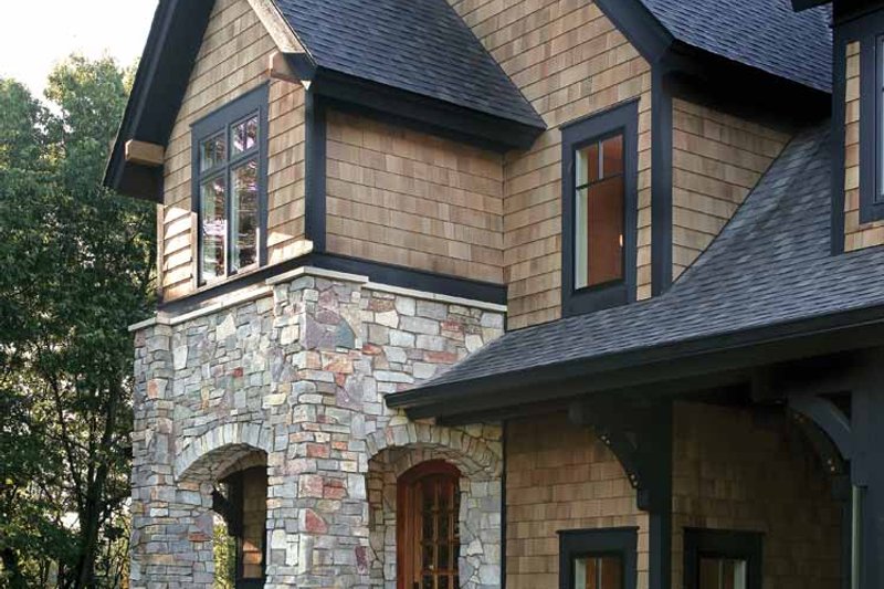House Design - Exterior - Front Elevation 14 for Craftsman House Plan #928-32 - 4 bed, 3.5 bath