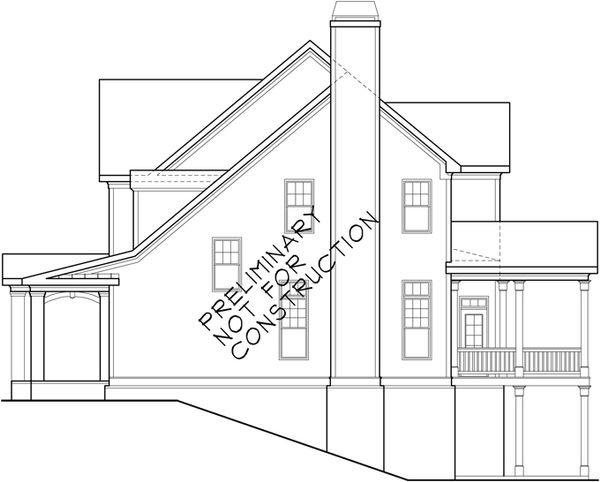 Architectural House Design - Traditional Floor Plan - Other Floor Plan #927-940