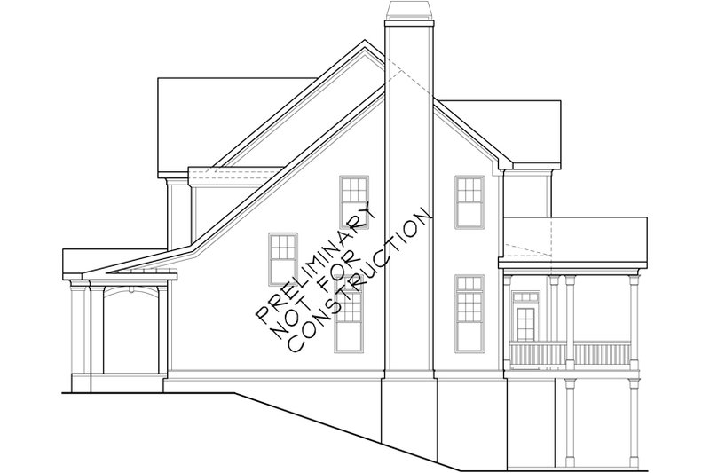 Dream House Plan - Floor Plan - Other Floor for Traditional House Plan #927-940 - 4 bed, 3.5 bath