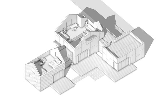 Photo 1 for Modern House Plan #497-56 - 3 bed, 3 bath