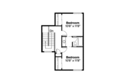 Mediterranean Style House Plan - 3 Beds 2.5 Baths 1788 Sq/Ft Plan #124-426 