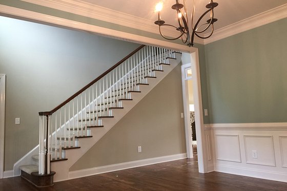 Interior - Dining Room for Farmhouse House Plan #437-78 - 4 bed, 3.5 bath