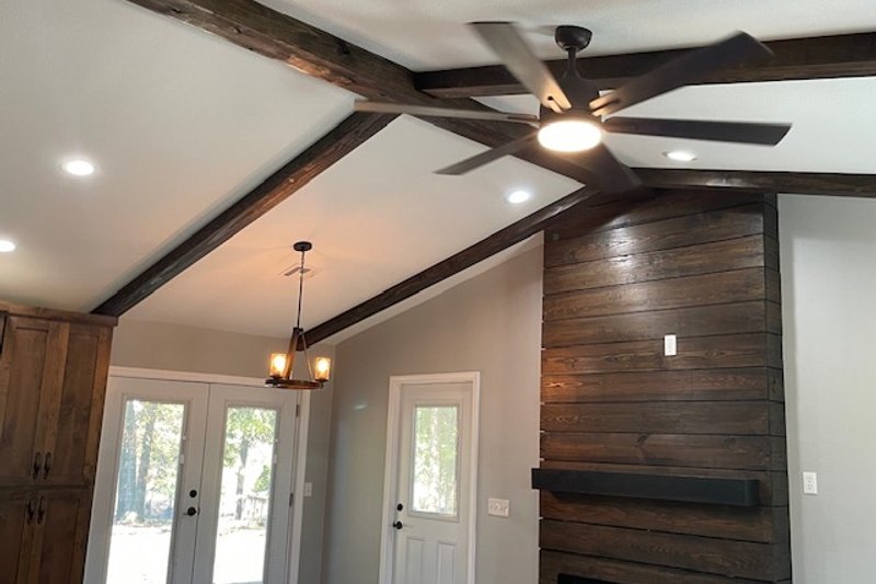 Dream House Plan - Photo 5 for Ranch House Plan #932-570 - 3 bed, 2 bath
