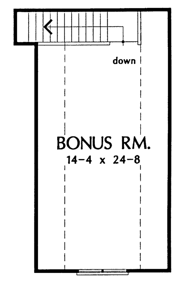 Dream House Plan - Country Floor Plan - Other Floor Plan #929-198