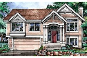 Traditional Exterior - Front Elevation Plan #320-368