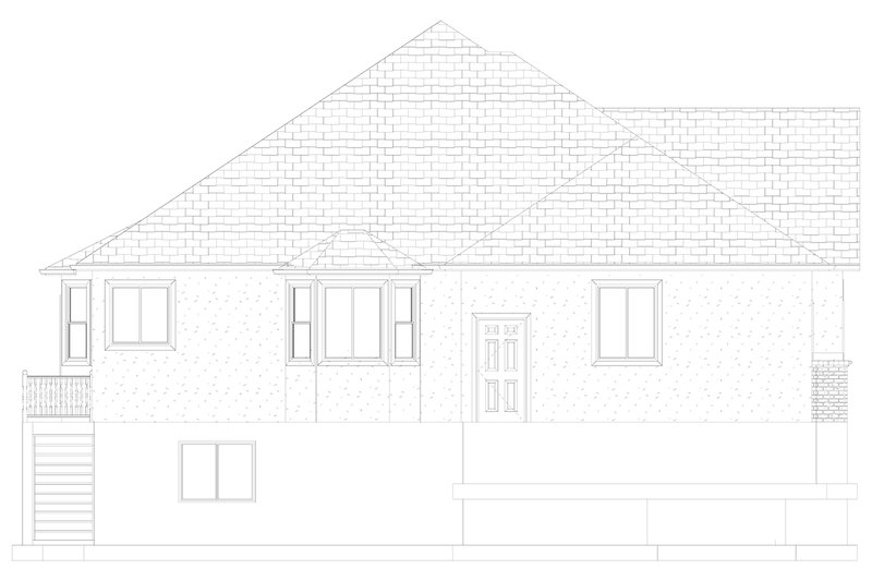 House Design - Left Side