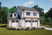 Farmhouse Style House Plan - 1 Beds 1 Baths 800 Sq/Ft Plan #1099-10 