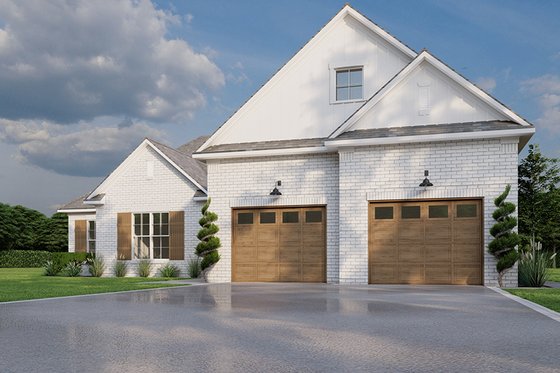 Exterior - Front Elevation 6 for Traditional House Plan #923-332 - 3 bed, 2 bath
