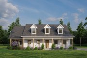 Farmhouse Style House Plan - 3 Beds 3 Baths 2871 Sq/Ft Plan #923-67 