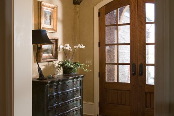 Exterior - Other Elevation 3 for European House Plan #453-56 - 3 bed, 4 bath