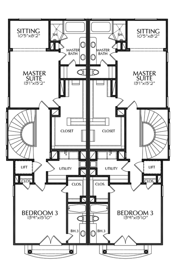Home Plan - Mediterranean Floor Plan - Other Floor Plan #1021-16