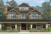 Craftsman Style House Plan - 3 Beds 3 Baths 3315 Sq/Ft Plan #1058-79 