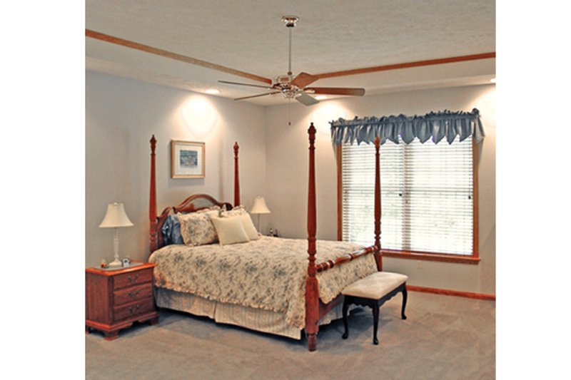 Dream House Plan - Interior - Master Bedroom for Traditional House Plan #314-277 - 3 bed, 3 bath