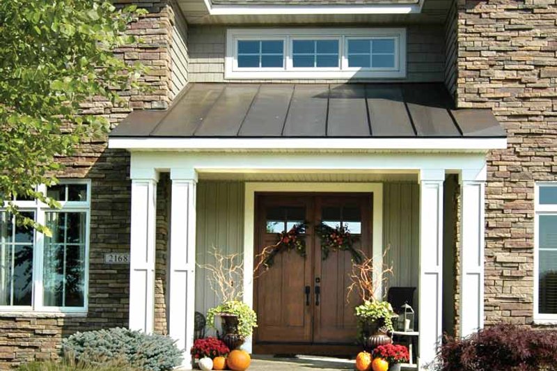 Home Plan - Exterior - Front Elevation 4 for European House Plan #928-101 - 5 bed, 5.5 bath