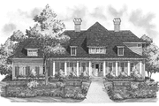 Victorian Style House Plan - 3 Beds 3.5 Baths 3528 Sq/Ft Plan #930-242 