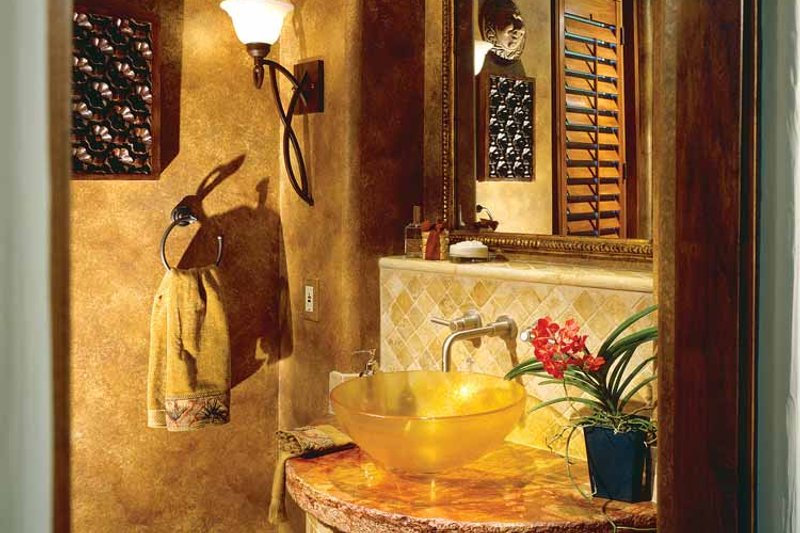 Home Plan - Interior - Bathroom for Mediterranean House Plan #930-97 - 4 bed, 5.5 bath