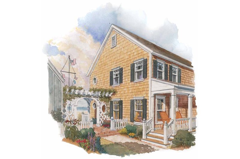Dream House Plan - Floor Plan - Other Floor for Colonial House Plan #429-202 - 4 bed, 3 bath