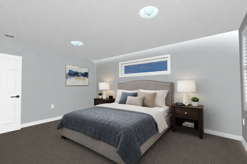 Home Plan - Interior - Master Bedroom for Ranch House Plan #1060-432 - 3 bed, 2 bath