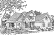 Traditional Style House Plan - 3 Beds 2.5 Baths 2023 Sq/Ft Plan #929-493 