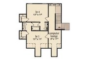 European Style House Plan - 4 Beds 3 Baths 2895 Sq/Ft Plan #36-470 