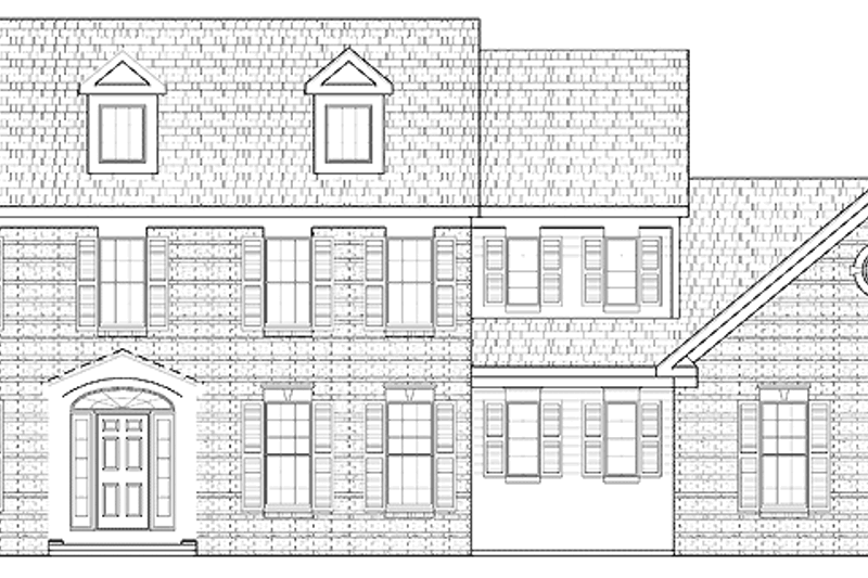 House Design - Classical Exterior - Front Elevation Plan #328-362