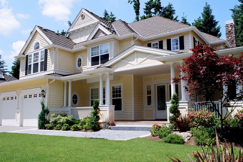 Home Plan - Photo 3 for Country House Plan #132-169 - 4 bed, 3.5 bath