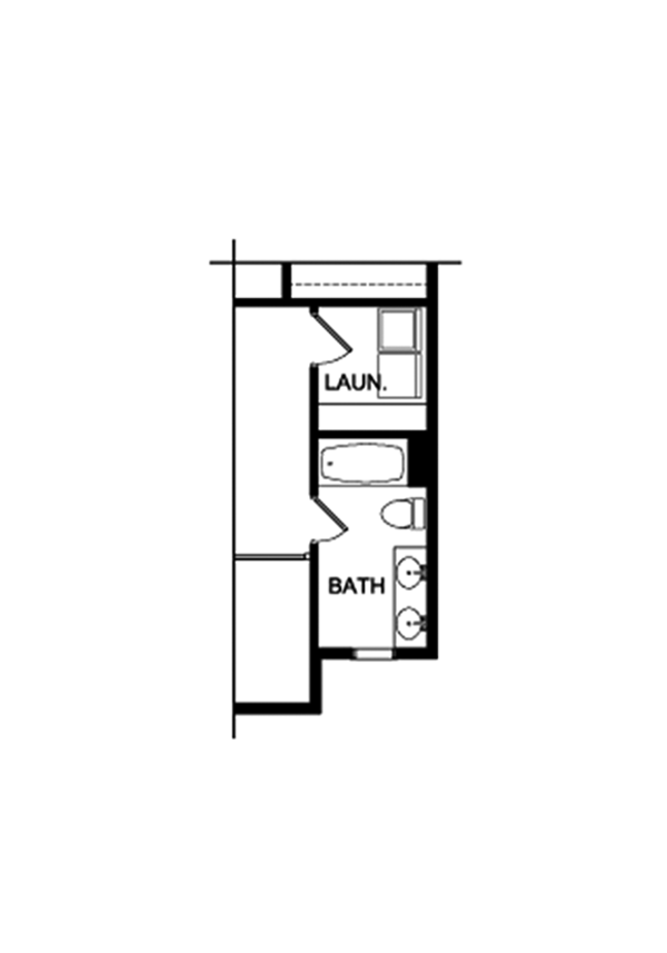 Dream House Plan - Colonial Floor Plan - Upper Floor Plan #1010-197
