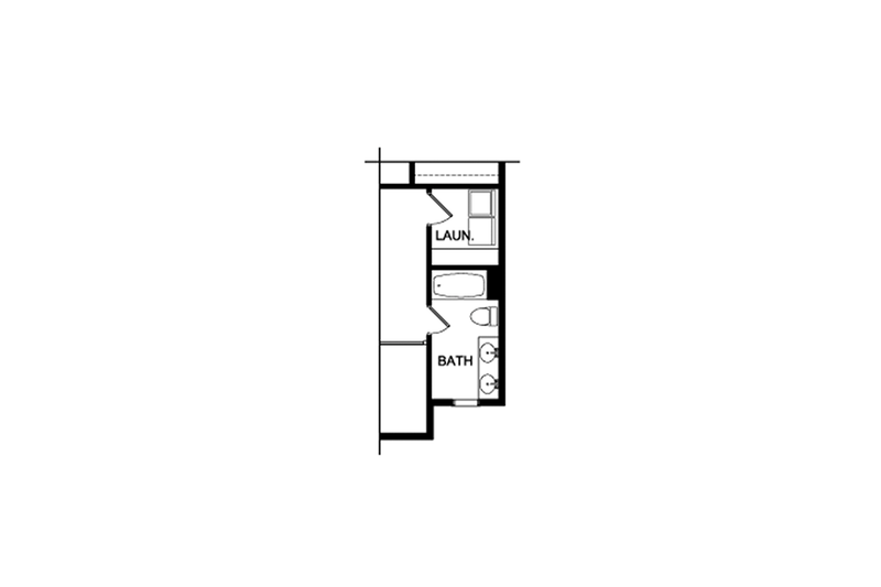 Home Plan - Floor Plan - Upper Floor 1 for Colonial House Plan #1010-197 - 4 bed, 2.5 bath