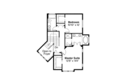 Traditional Style House Plan - 3 Beds 3 Baths 2120 Sq/Ft Plan #124-465 