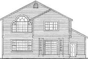 Traditional Style House Plan - 3 Beds 2.5 Baths 1858 Sq/Ft Plan #126-138 