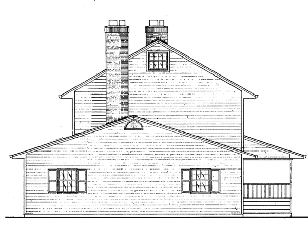 Dream House Plan - Country Floor Plan - Other Floor Plan #320-1507